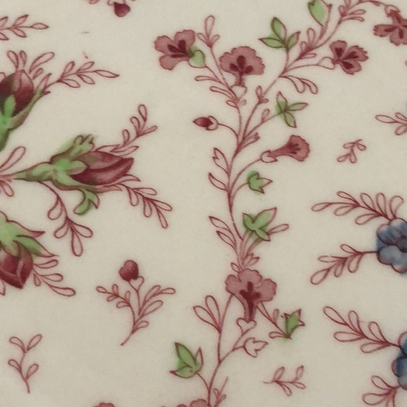 Gorgeous Johnson Brothers Rose Chintz Pink 11" Oval Serving Platter - Picture 6 of 9